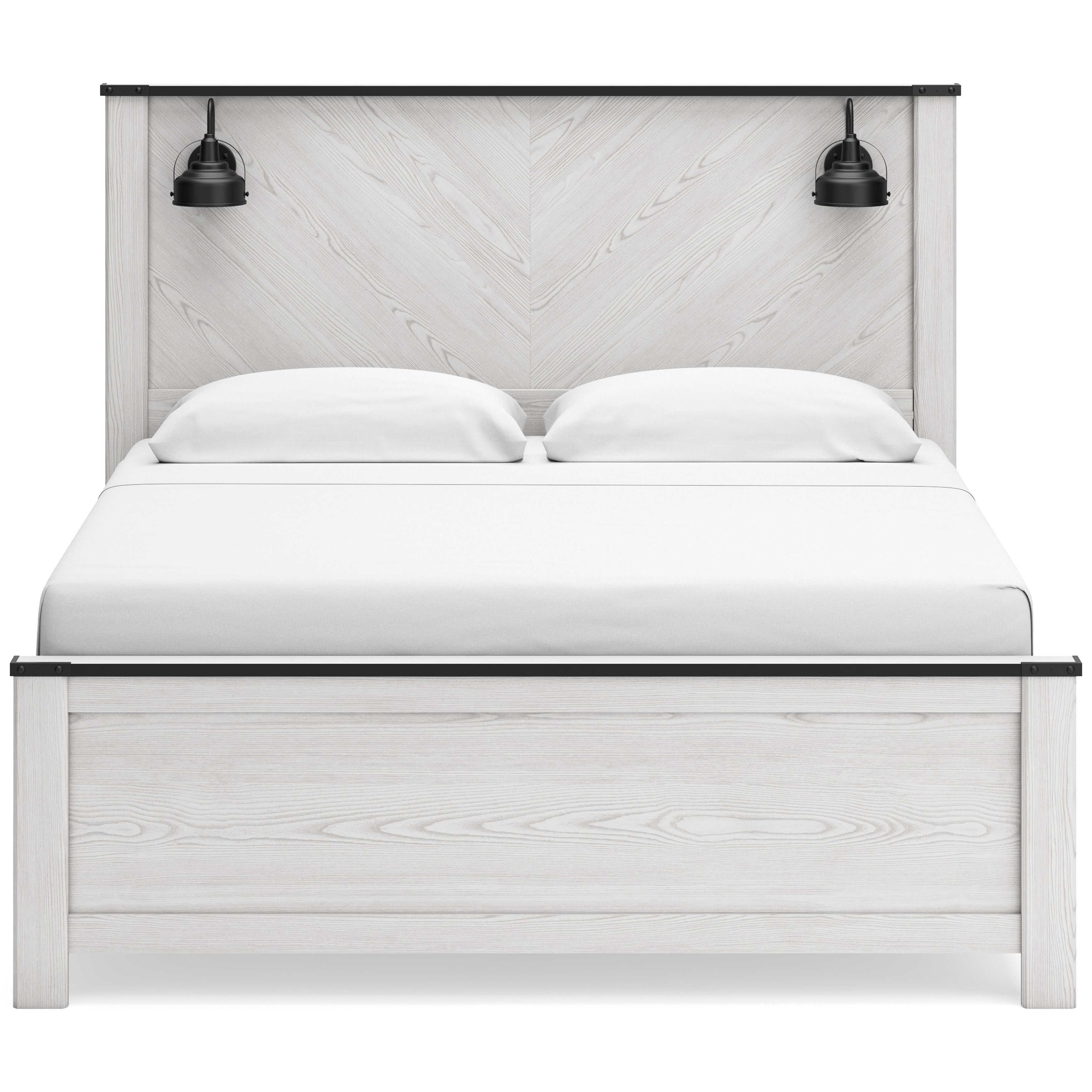 Ashley Furniture - Schoenberg King Panel Bed